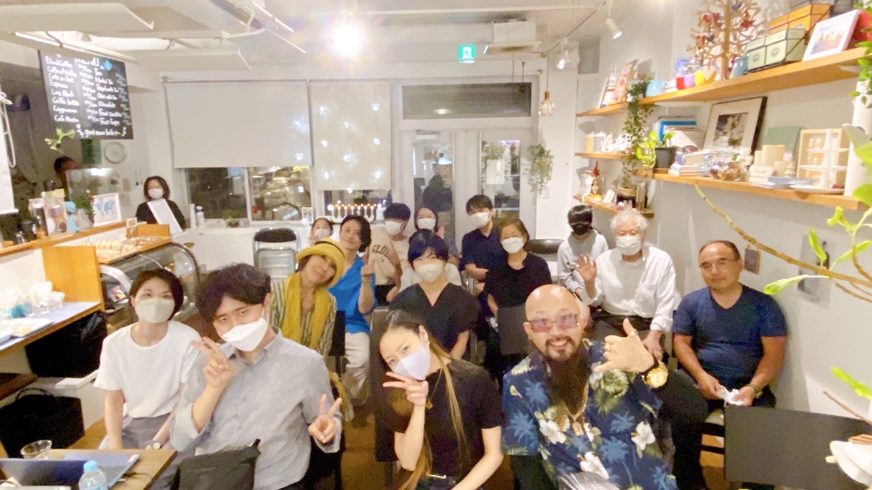 전도를 위한 카페 가스펠 콘서트2[아카바네 굿뉴스카페].jpg