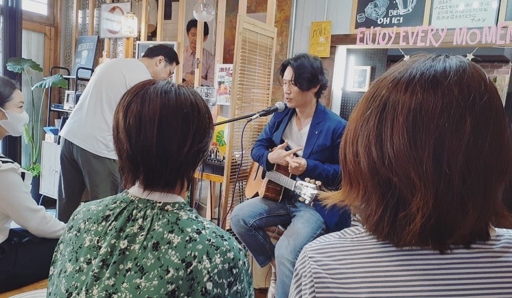 전도를 위한 크리스천 분식점에서 미니 가스펠 콘서트[미토지역].jpg